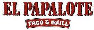 EL PAPALOTE TACO & GRILL logo