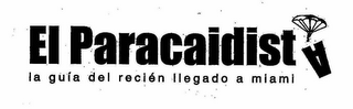 EL PARACAIDISTA LA GUIA DEL RECIÉN LLEGADO A MIAMI logo