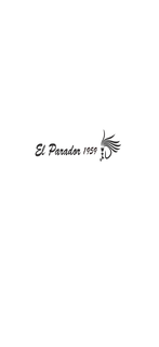 EL PARADOR 1959 logo