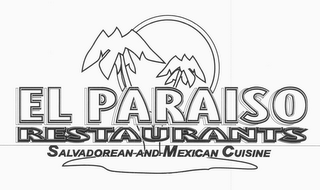 EL PARAISO RESTAURANTS SALVADOREAN-AND-MEXICAN CUISINE logo