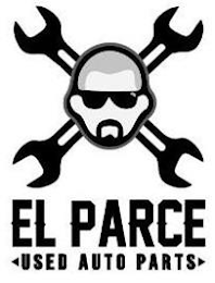 EL PARCE USED AUTO PARTS logo
