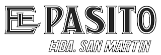 EL PASITO HDA. SAN MARTIN logo