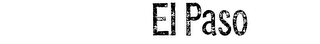 EL PASO logo