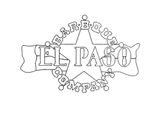 EL PASO BAR-B-QUE COMPANY logo