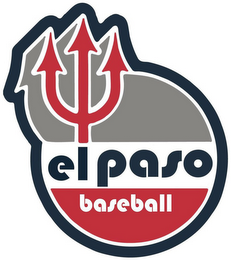 EL PASO BASEBALL logo