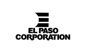 EL PASO CORPORATION logo