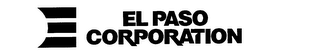 EL PASO CORPORATION logo