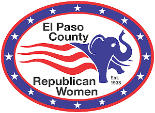 EL PASO COUNTY REPUBLICAN WOMEN EST. 1938 logo