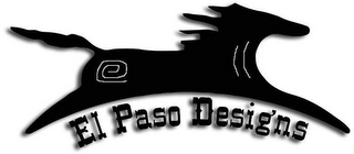 EL PASO DESIGNS logo