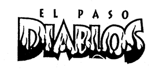 EL PASO DIABLOS logo