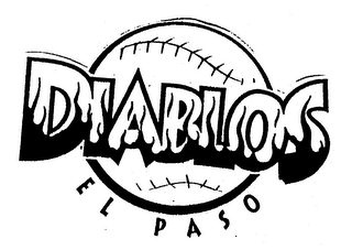 EL PASO DIABLOS logo