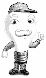 EL PASO ELECTRIC SAFETY COMES FIRST logo