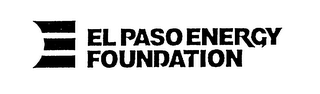 EL PASO ENERGY logo