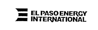EL PASO ENERGY INTERNATIONAL logo