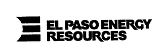 EL PASO ENERGY RESOURCES logo