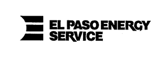 EL PASO ENERGY SERVICE logo
