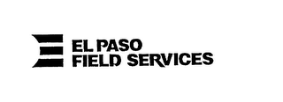 EL PASO FIELD SERVICES logo