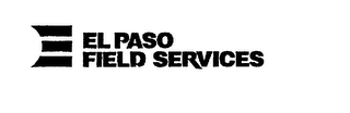 EL PASO FIELD SERVICES logo