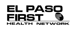 EL PASO FIRST HEALTH NETWORK logo