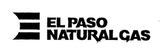 EL PASO NATURAL GAS logo