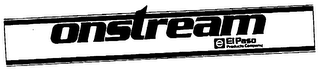 EL PASO ONSTREAM logo