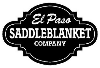 EL PASO SADDLEBLANKET COMPANY logo