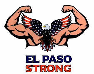EL PASO STRONG logo