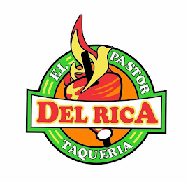 EL PASTOR DEL RICA TAQUERIA logo
