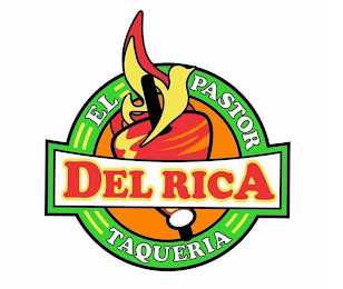 EL PASTOR DEL RICA TAQUERIA logo