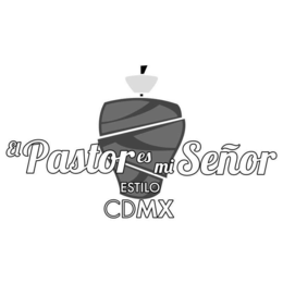 EL PASTOR ES MI SEÑOR ESTILO CDMX logo