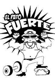 EL PATO FUERTE logo