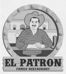 EL PATRON FAMILY RESTAURANT logo