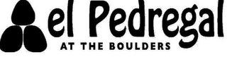 EL PEDREGAL AT THE BOULDERS logo