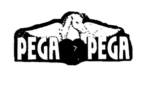 EL PEGA PEGA logo