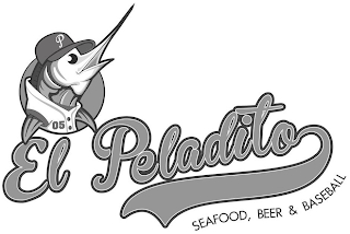 EL PELADITO SEAFOOD, BEER & BASEBALL P 05 logo