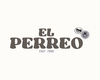 EL PERREO FAST FOOD logo