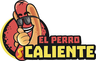 EL PERRO CALIENTE logo
