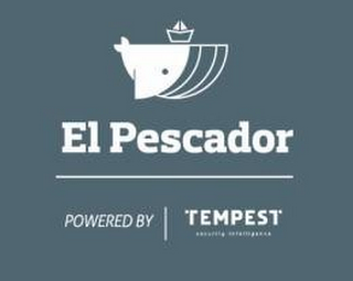 EL PESCADOR POWERED BY TEMPEST SECURITYINTELLIGENCE logo