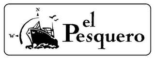 EL PESQUERO logo