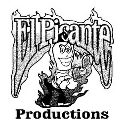 EL PICANTE PRODUCTIONS logo