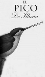 EL PICO DE ILLANA logo
