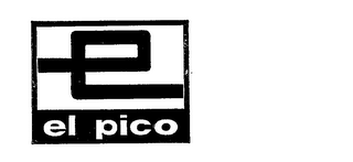 EL PICO E logo