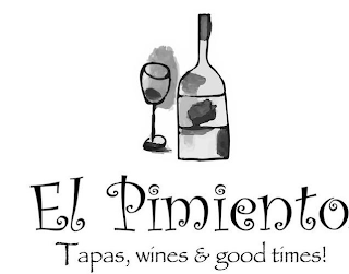 EL PIMIENTO TAPAS, WINE & GOOD TIMES! logo