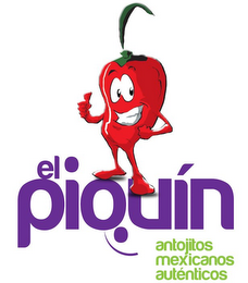 EL PIQUIN ANTOJITOS MEXICANOS AUTENTICOS logo