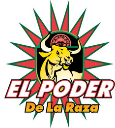 EL PODER DE LA RAZA logo