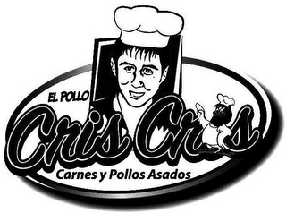 EL POLLO CRIS CRIS CARNES Y POLLOS ASADOS logo
