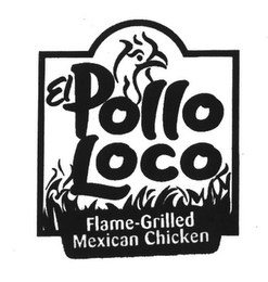 EL POLLO LOCO FLAME-GRILLED MEXICAN CHICKEN logo