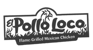 EL POLLO LOCO FLAME-GRILLED MEXICAN CHICKEN logo