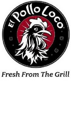 EL POLLO LOCO FRESH FROM THE GRILL logo