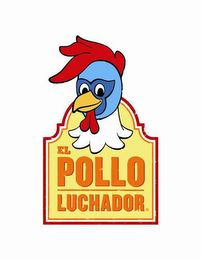 EL POLLO LUCHADOR logo